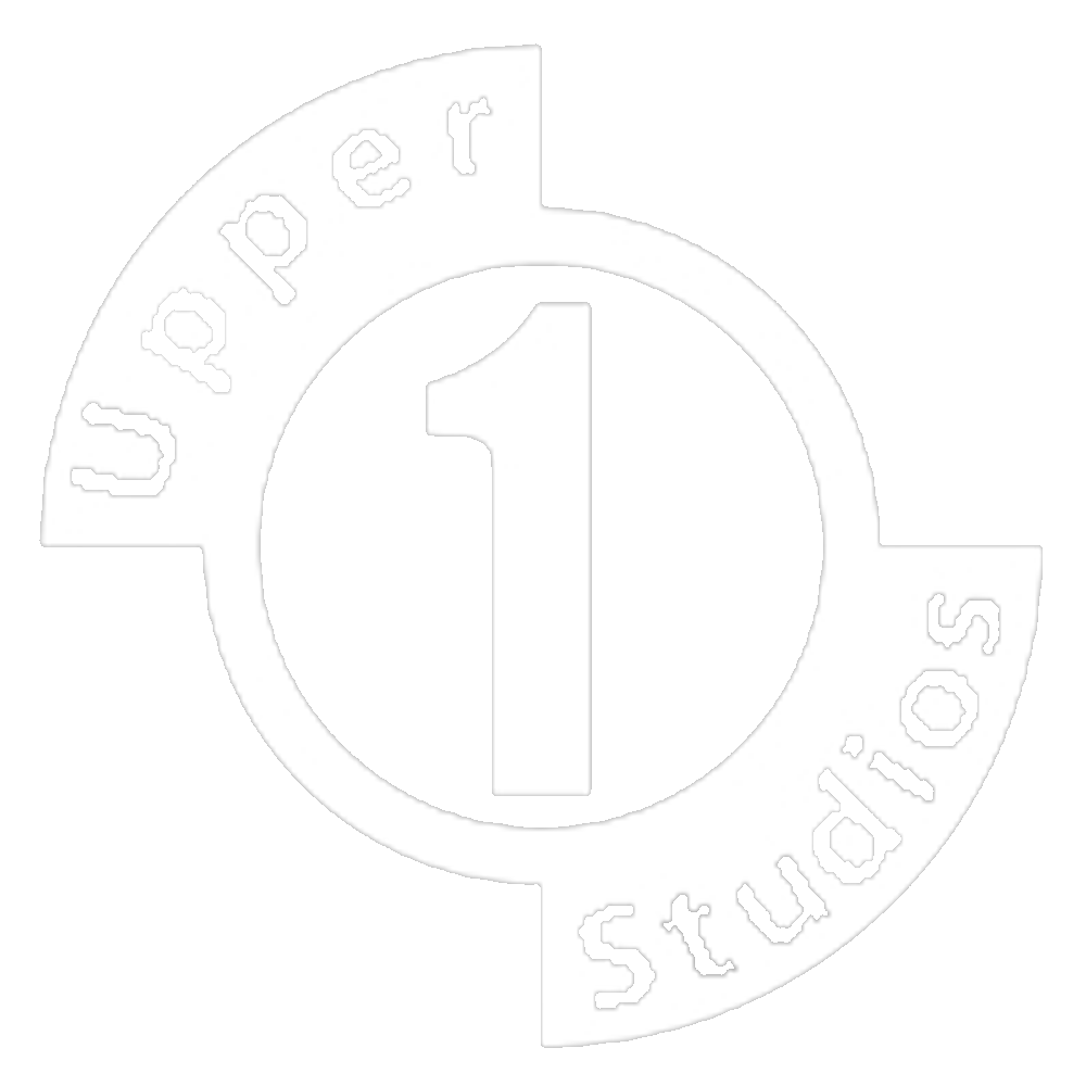 Upper 1 Logo white trans
